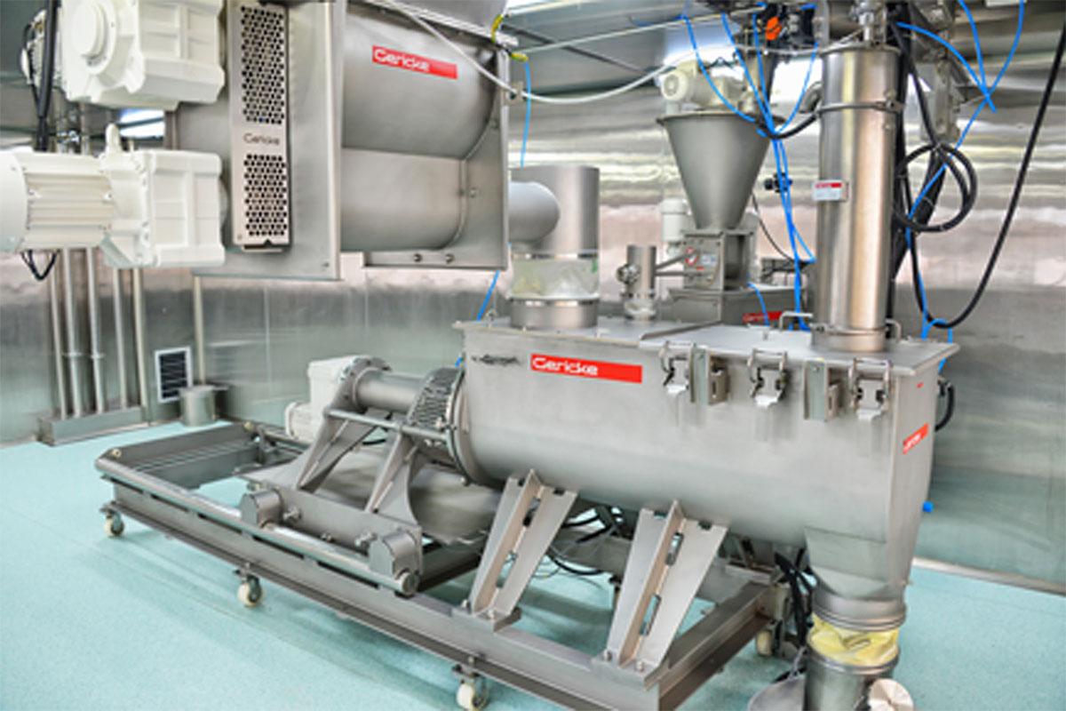 Gericke offers Feedos S bulk material feeder to pet food processors